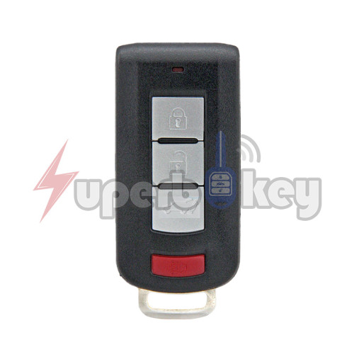 2025 MITSUBISHI ECLIPSE CROSS Smart Key 4 Button PN 285E3W650P 8637D028 FCC OUCGHR-M013