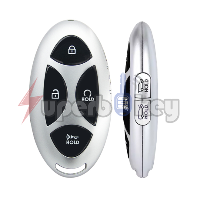 2023-2024 HYUNDAI KONA Smart Key 6 Button PN 95440-BE050 FCC TQ8-FOB-4F61