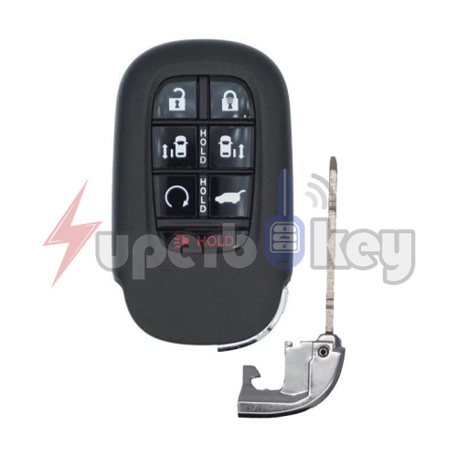2025-2026 Honda Odyssey Smart Key 7 Button PN 72147-THR-AB1 FCC KR5TP-4
