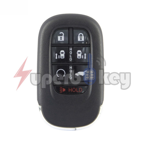 2025-2026 Honda Odyssey Smart Key 7 Button PN 72147-THR-AB1 FCC KR5TP-4