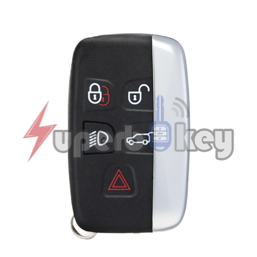 (ID Changeable) 2010-2020 Landrover LR2 LR4 Discovery Smart Key 5 Button PN 5E0B40287 FCC KOBJTF10A