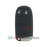 FCC M3N-40821302 Smart Key 3 Button 434Mhz 4A Chip for 2017-2021 Jeep Compass PN 68250335AB