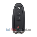 FCC M3N5WY8609 Smart Key Shell 4 Button for Ford Edge Explorer Focus Escape Taurus