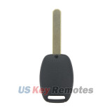 FCC N5F-S0084A Remote Head Key 3 Button 313.8Mhz ID46 Chip for 2006-2017 Honda Civic Odyssey Acura MDX RDX P/N 35111-SVA-305