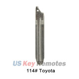 114# Toyota KEYDIY VVDI KEY BLADE