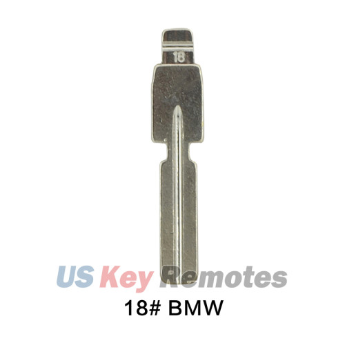18# BMW KEYDIY VVDI KEY BLADE