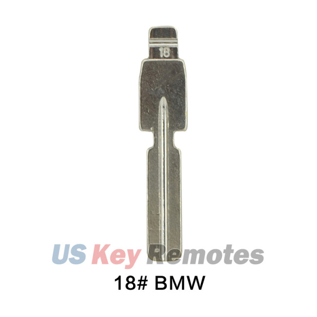 18# BMW KEYDIY VVDI KEY BLADE