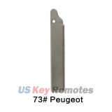 73# Peugeot KEYDIY VVDI KEY BLADE