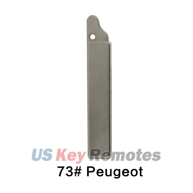 73# Peugeot KEYDIY VVDI KEY BLADE