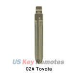 02# Toyota KEYDIY VVDI KEY BLADE