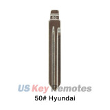 50# Hyundai KEYDIY VVDI KEY BLADE