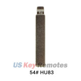 54# HU83 KEYDIY VVDI KEY BLADE