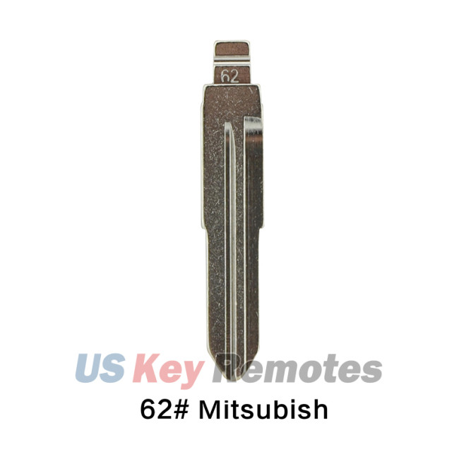 62# Mitsubishi KEYDIY VVDI KEY BLADE