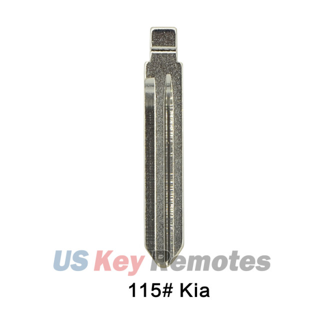 115# Kia KEYDIY VVDI KEY BLADE
