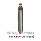 39# Chevrolet(right) KEYDIY VVDI KEY BLADE