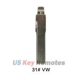 31# VW KEYDIY VVDI KEY BLADE