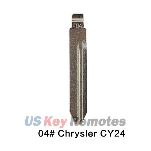 04# Chrysler CY24 KEYDIY VVDI KEY BLADE