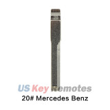 20# Mercedes Benz KEYDIY VVDI KEY BLADE