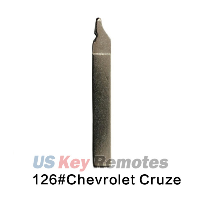126# Chevrolet Cruze KEYDIY VVDI KEY BLADE