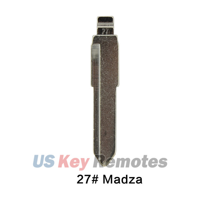 27# Mazda KEYDIY VVDI KEY BLADE