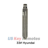 33# Hyundai KEYDIY VVDI KEY BLADE