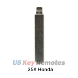 25# Honda KEYDIY VVDI KEY BLADE