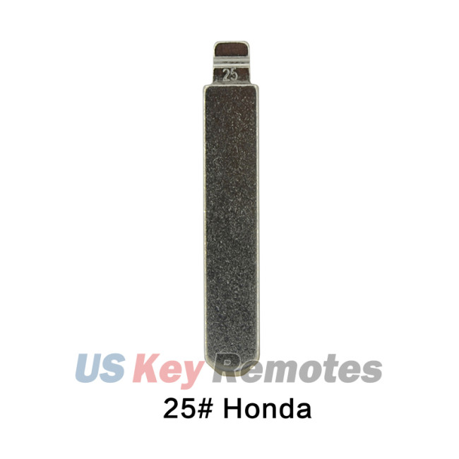 25# Honda KEYDIY VVDI KEY BLADE