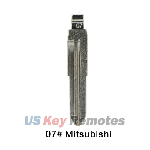 07# Mitsubishi KEYDIY VVDI KEY BLADE