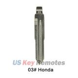 03# Honda KEYDIY VVDI KEY BLADE