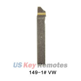 149-1# VW KEYDIY VVDI KEY BLADE