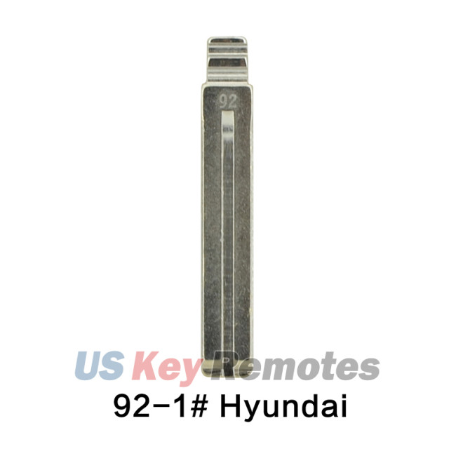 92-1# Hyundai KEYDIY VVDI KEY BLADE