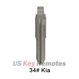 34# Kia KEYDIY VVDI KEY BLADE