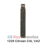 122# Citroen C4L VA2 KEYDIY VVDI KEY BLADE