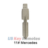 11# Mercedes KEYDIY VVDI KEY BLADE
