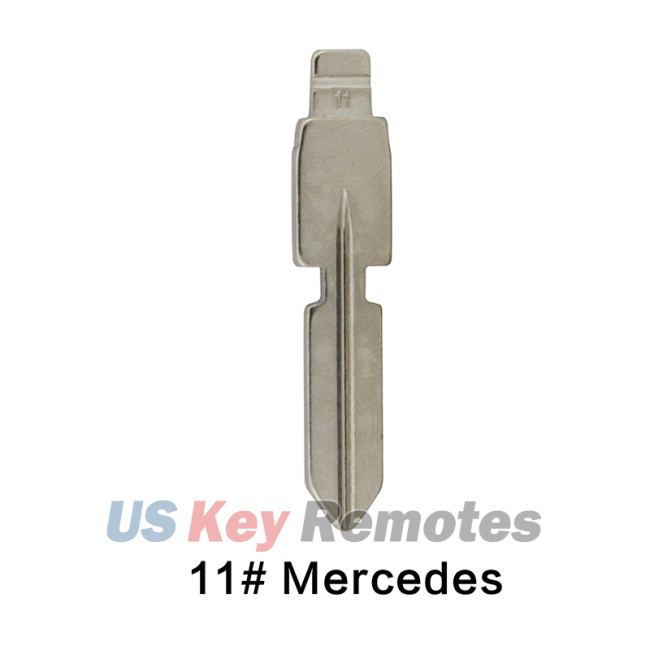 11# Mercedes KEYDIY VVDI KEY BLADE