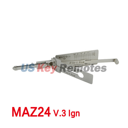 Lishi 2-in-1 Pick MAZ24 V.3 Ign