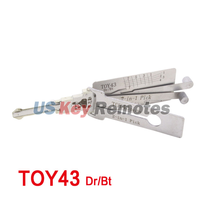 Lishi 2-in-1 Pick TOY43 dr/bt