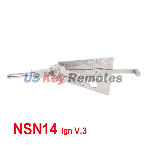 Lishi 2-in-1 Pick NSN14 Ign v.3