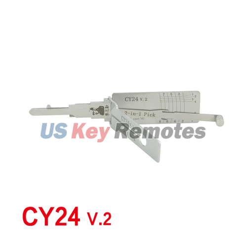 Lishi 2-in-1 Pick CY24 v.2
