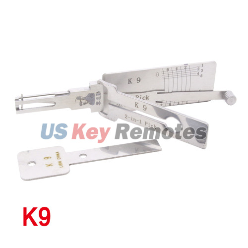 Lishi 2-in-1 Pick K9