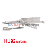 Lishi 2-in-1 Pick HU92 Ign/Dr/Bt