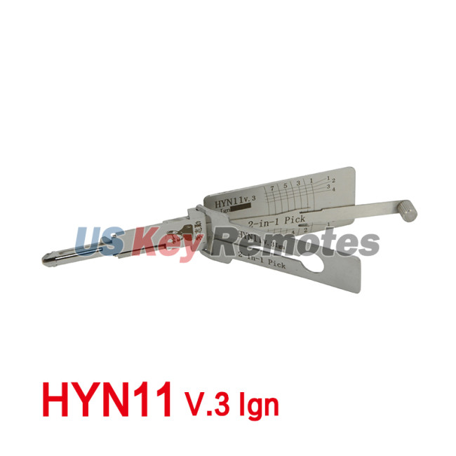Lishi 2-in-1 Pick HYN11 V.3 Ign