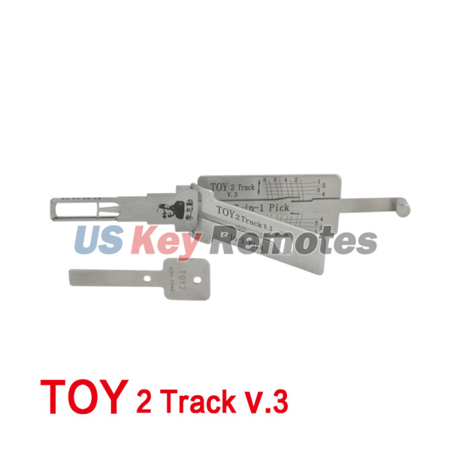 Lishi 2-in-1 Pick TOY 2 Track v.3