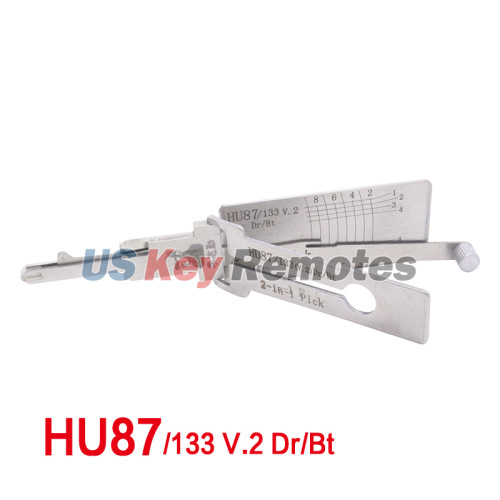 Lishi 2-in-1 Pick HU87/133 V.2 Dr/Bt