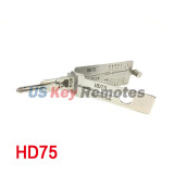 Lishi 2-in-1 Pick HD75