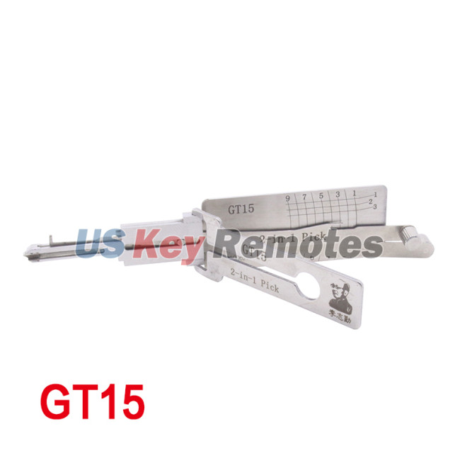 Lishi 2-in-1 Pick GT15