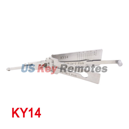 Lishi 2-in-1 Pick KY14