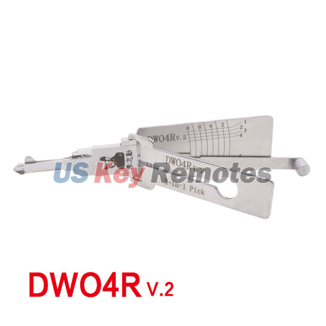 Lishi 2-in-1 Pick DWO4R v.2