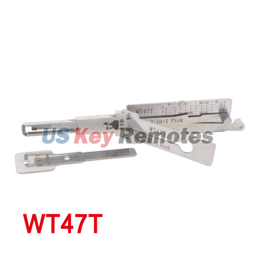 Lishi 2-in-1 Pick WT47T