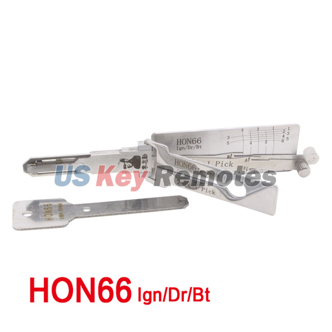 Lishi 2-in-1 Pick HON66 Ign/Dr/Bt